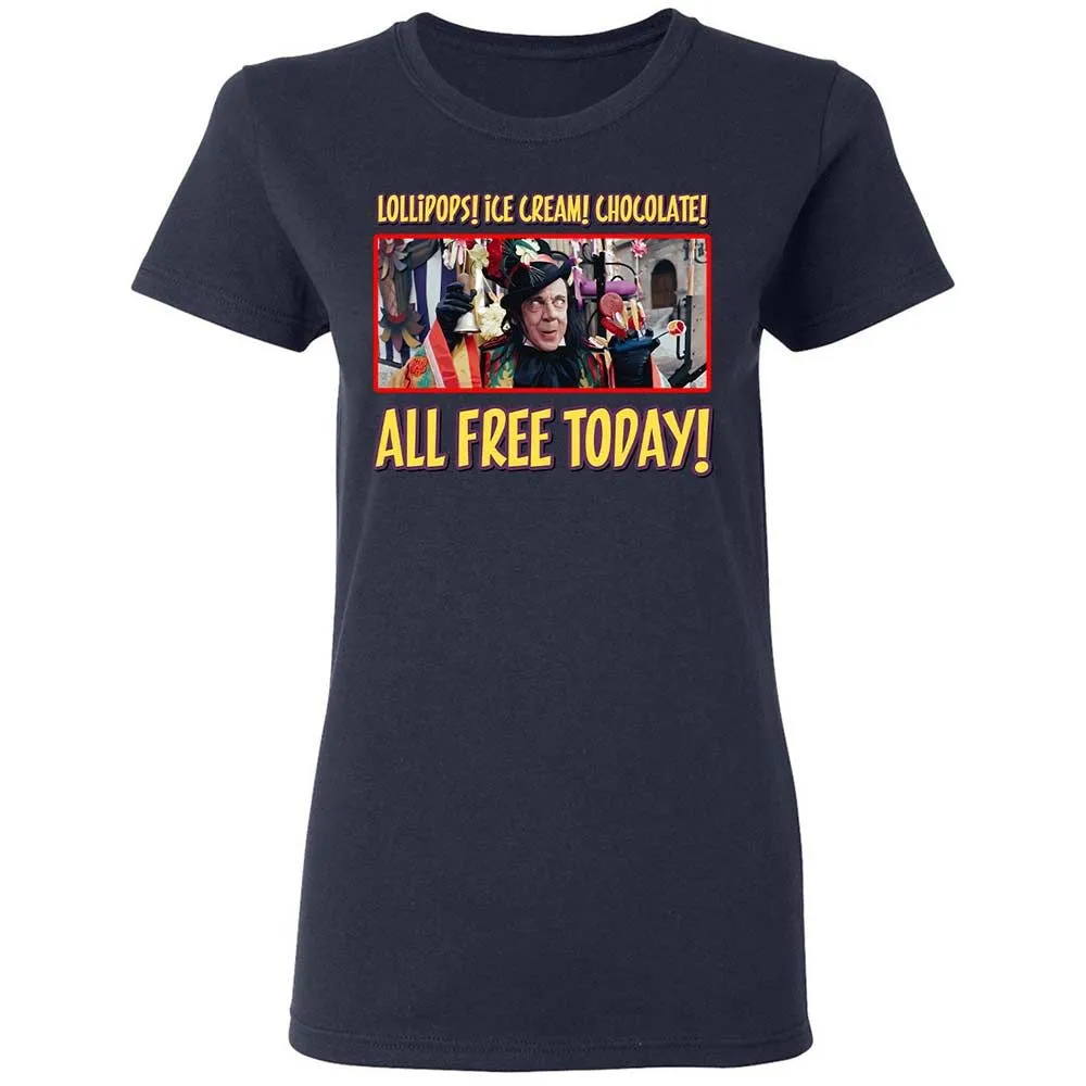 Women's T-Shirt - Y66N3GXS - Navy - 2
