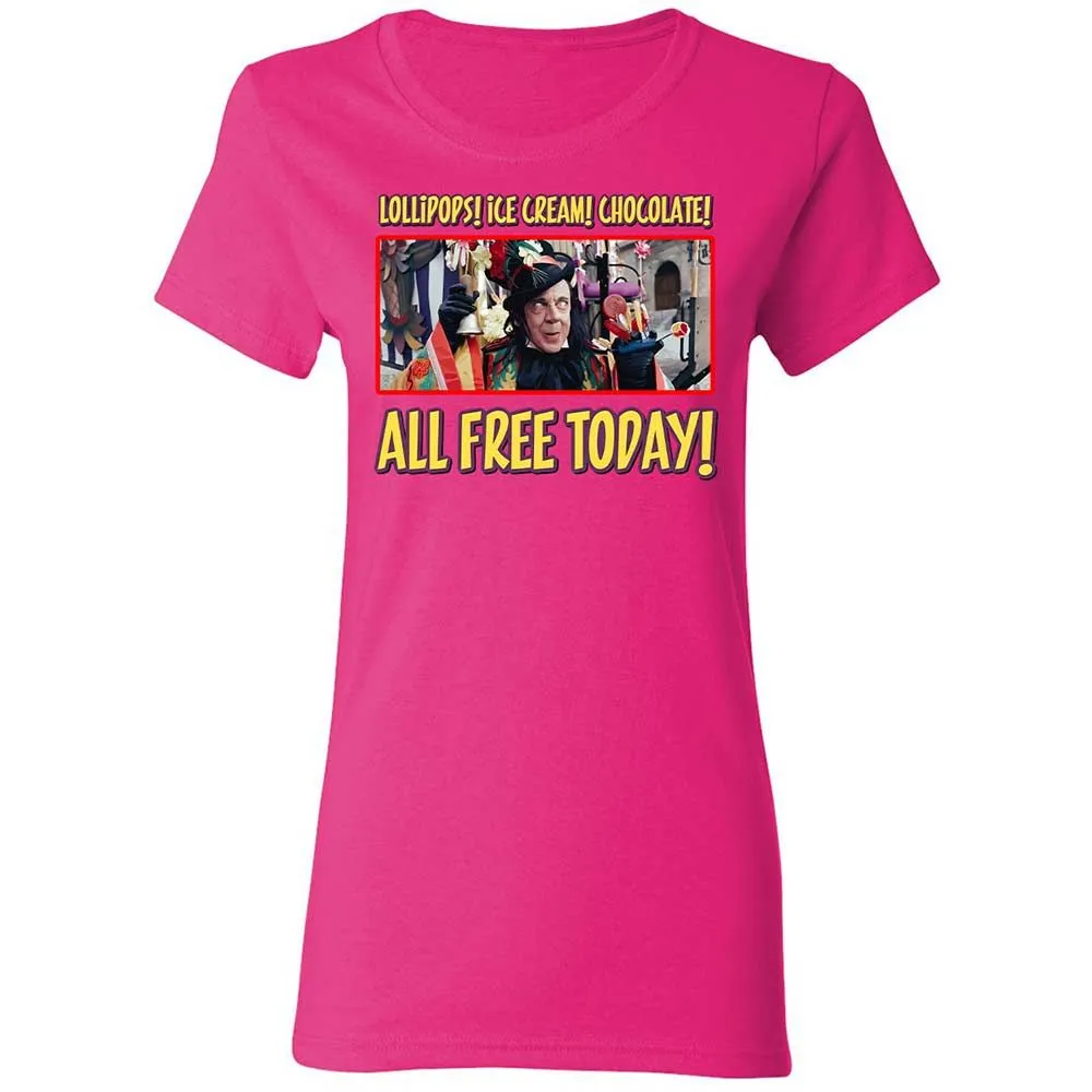 Women's T-Shirt - Y66N3GXS - Heliconia - 5