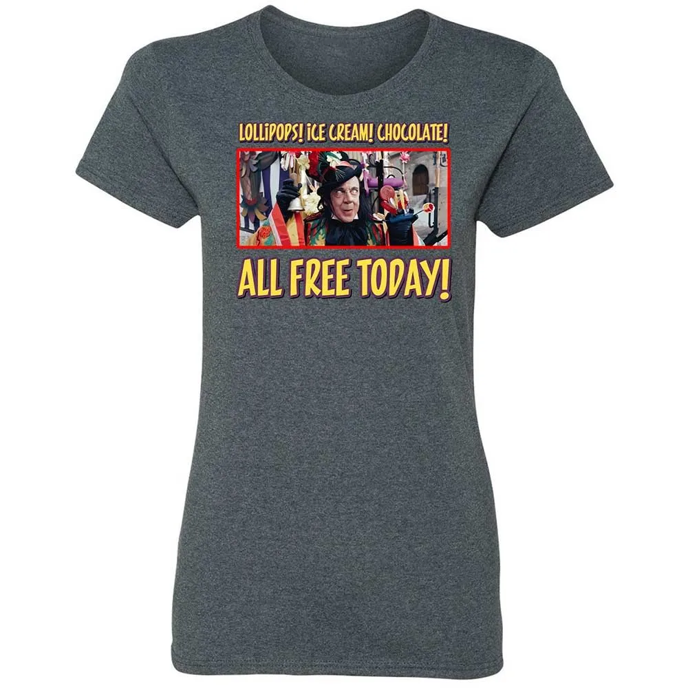 Women's T-Shirt - Y66N3GXS - Dark Heather - 6