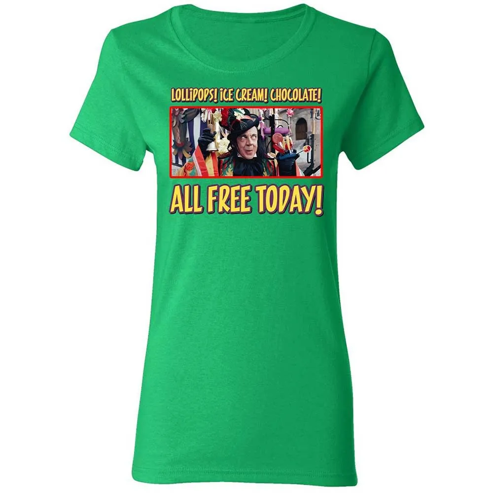 Women's T-Shirt - Y66N3GXS - Irish Green - 7