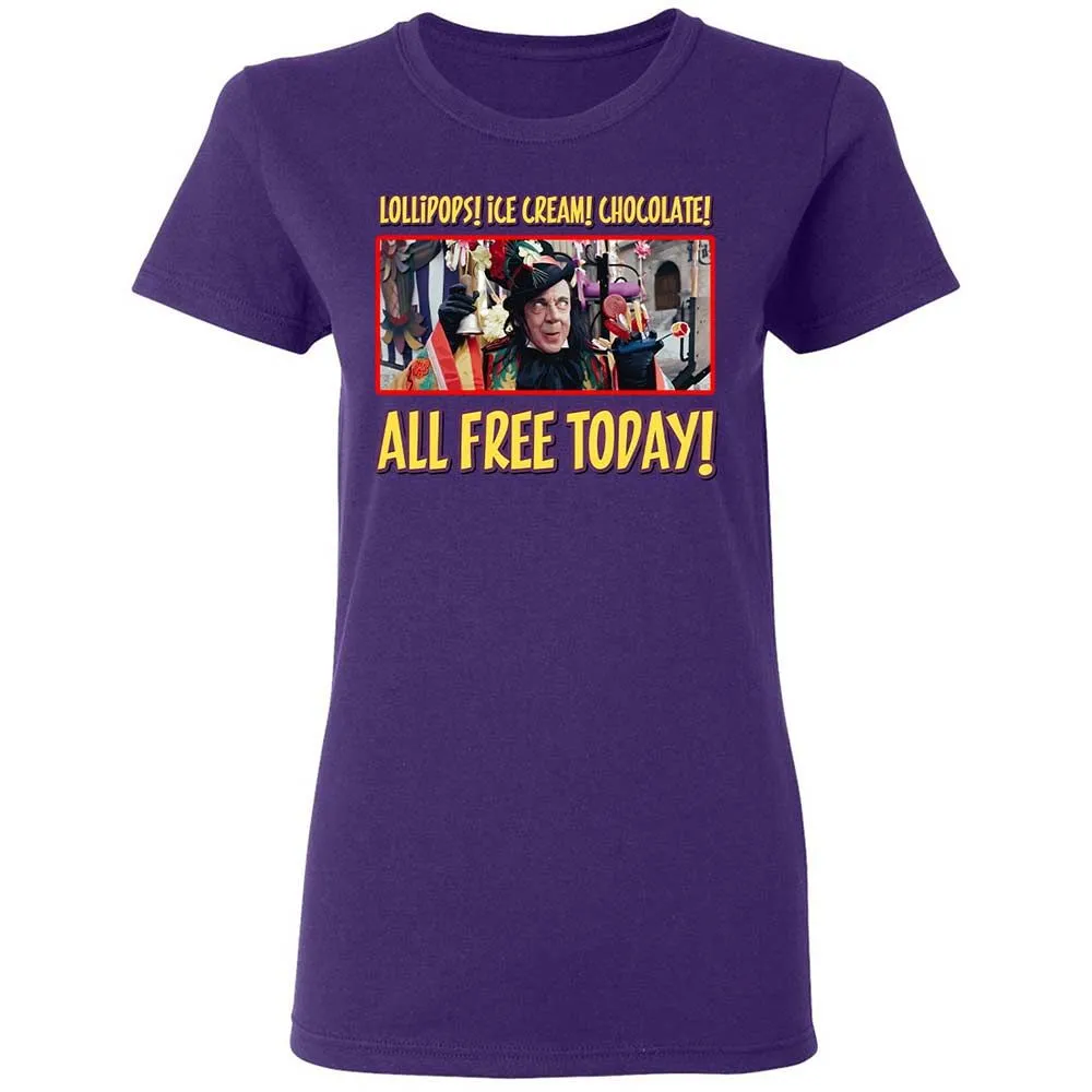 Women's T-Shirt - Y66N3GXS - Purple - 10
