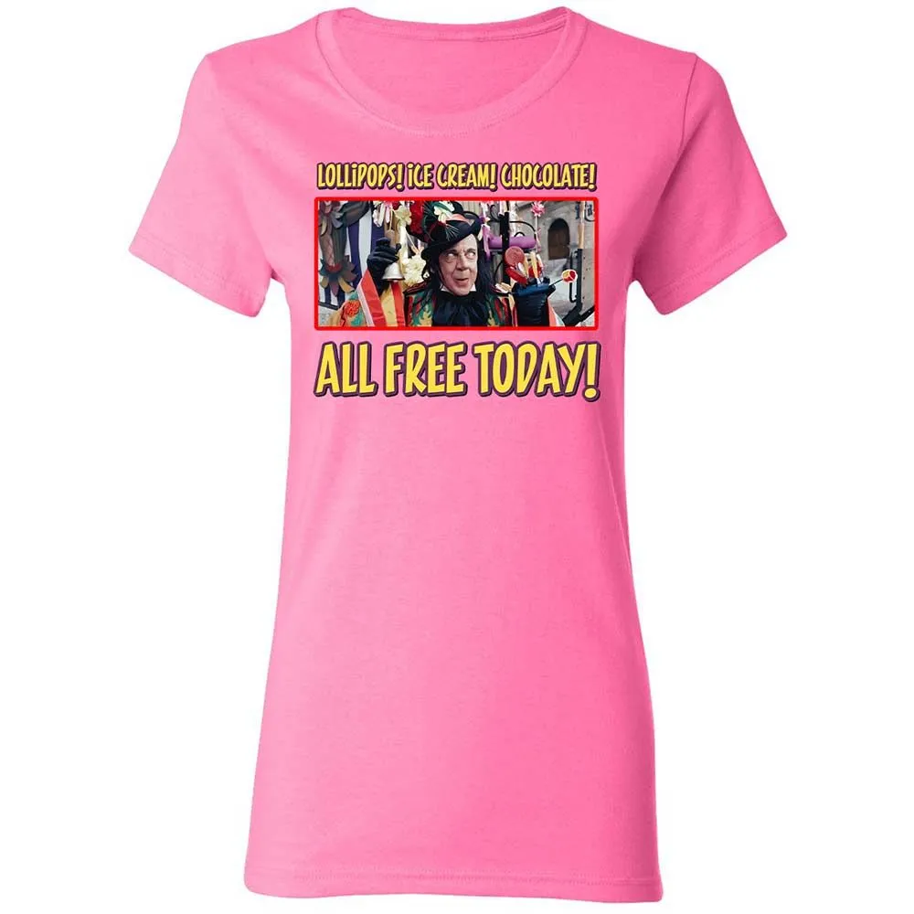 Women's T-Shirt - Y66N3GXS - Azalea - 11