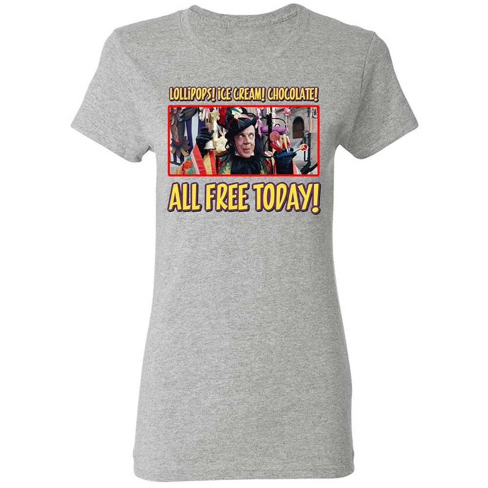 Women's T-Shirt - Y66N3GXS - Sport Grey - 14