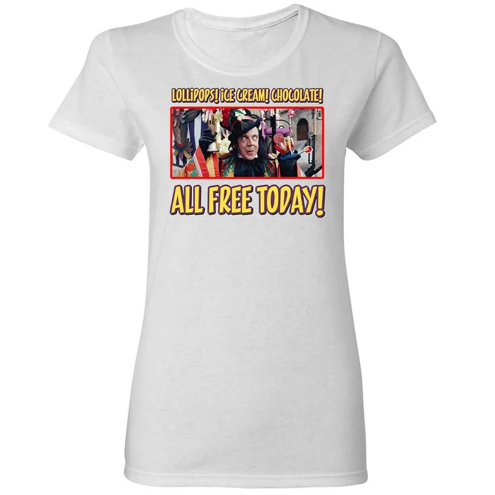 Women's T-Shirt - Y66N3GXS - White - 15