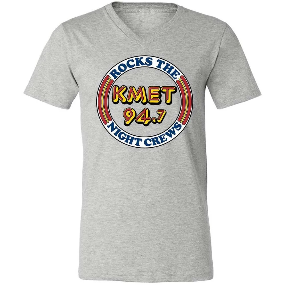 Rocks The Night Crews - Athletic Heather - 2