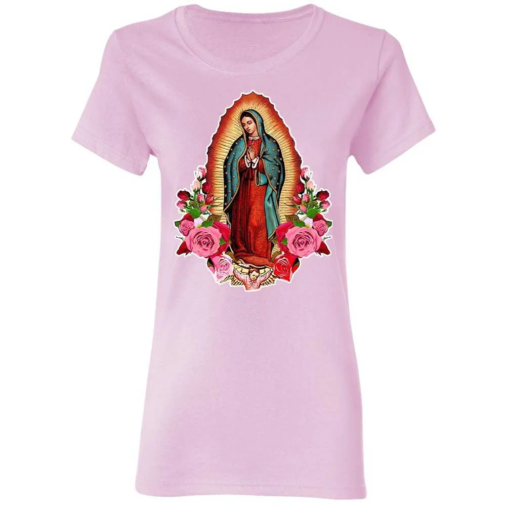 Our Lady of Guadalupe - Light Pink - 3