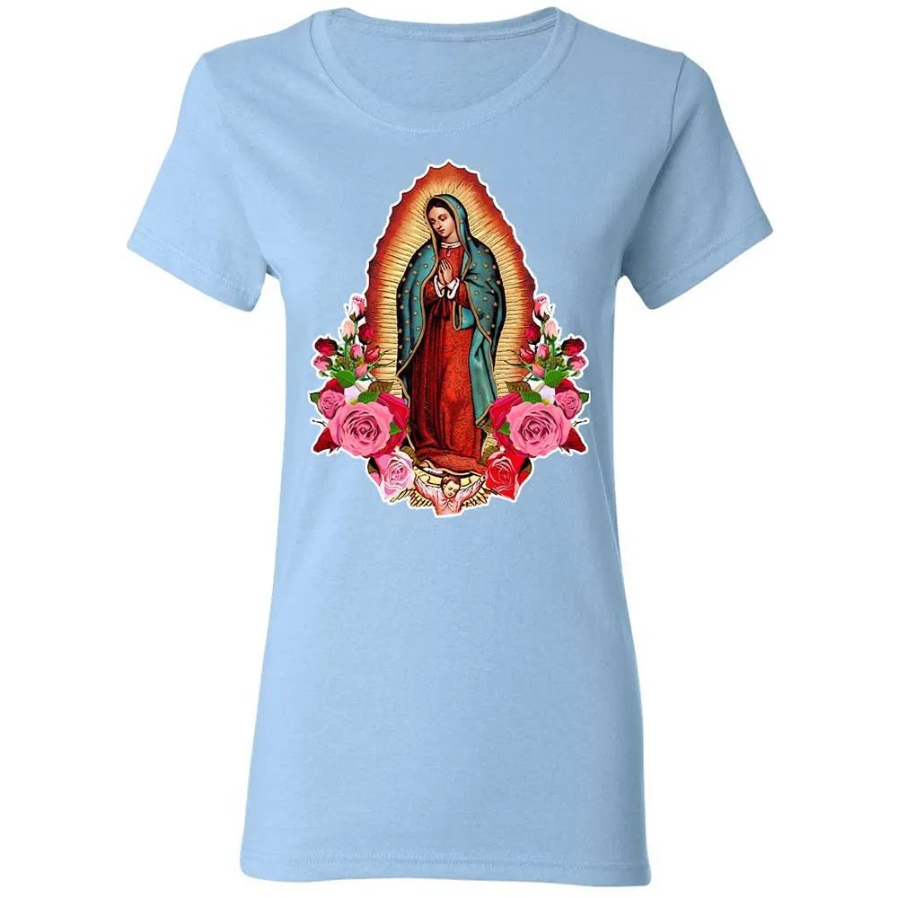 Our Lady of Guadalupe - Light Blue - 6