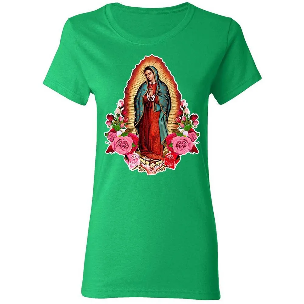 Our Lady of Guadalupe - Irish Green - 8