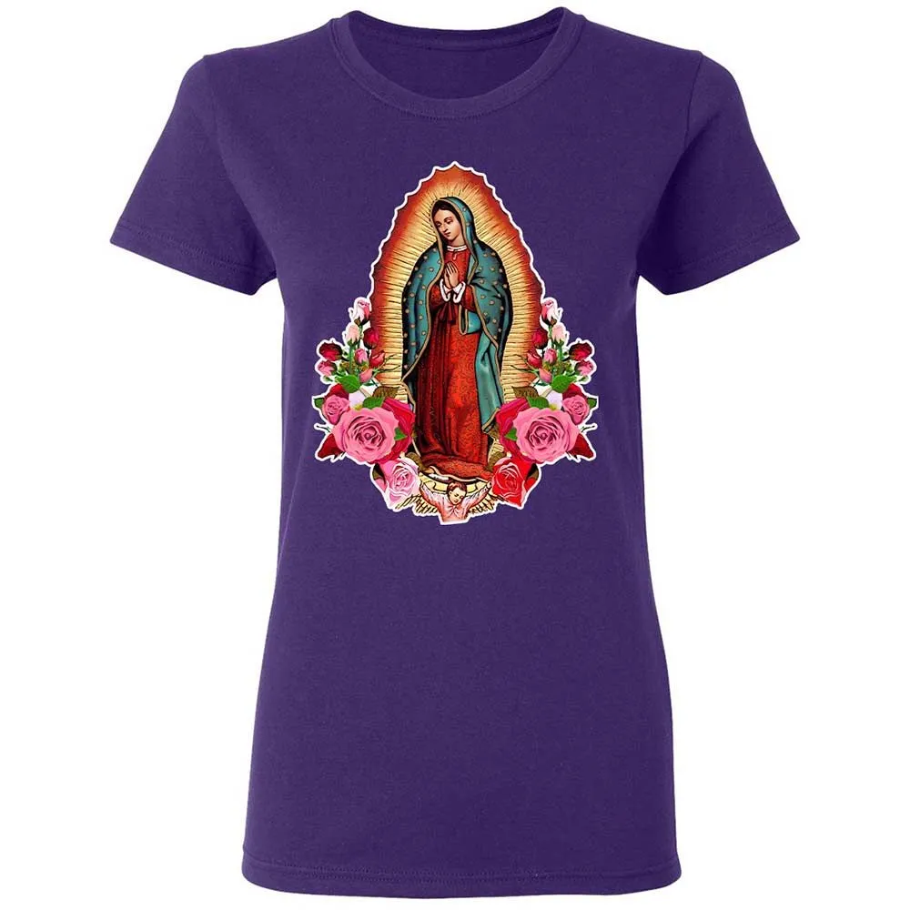 Our Lady of Guadalupe - Purple - 11