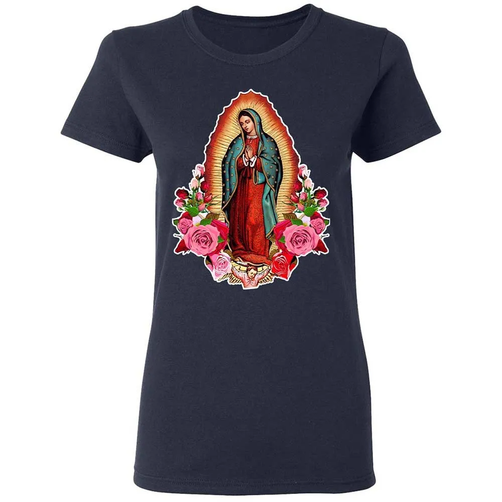 Our Lady of Guadalupe - Navy - 14