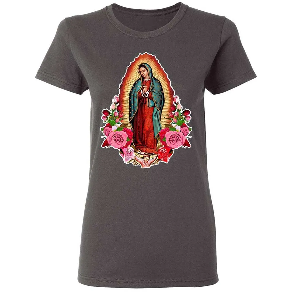 Our Lady of Guadalupe - Charcoal - 15