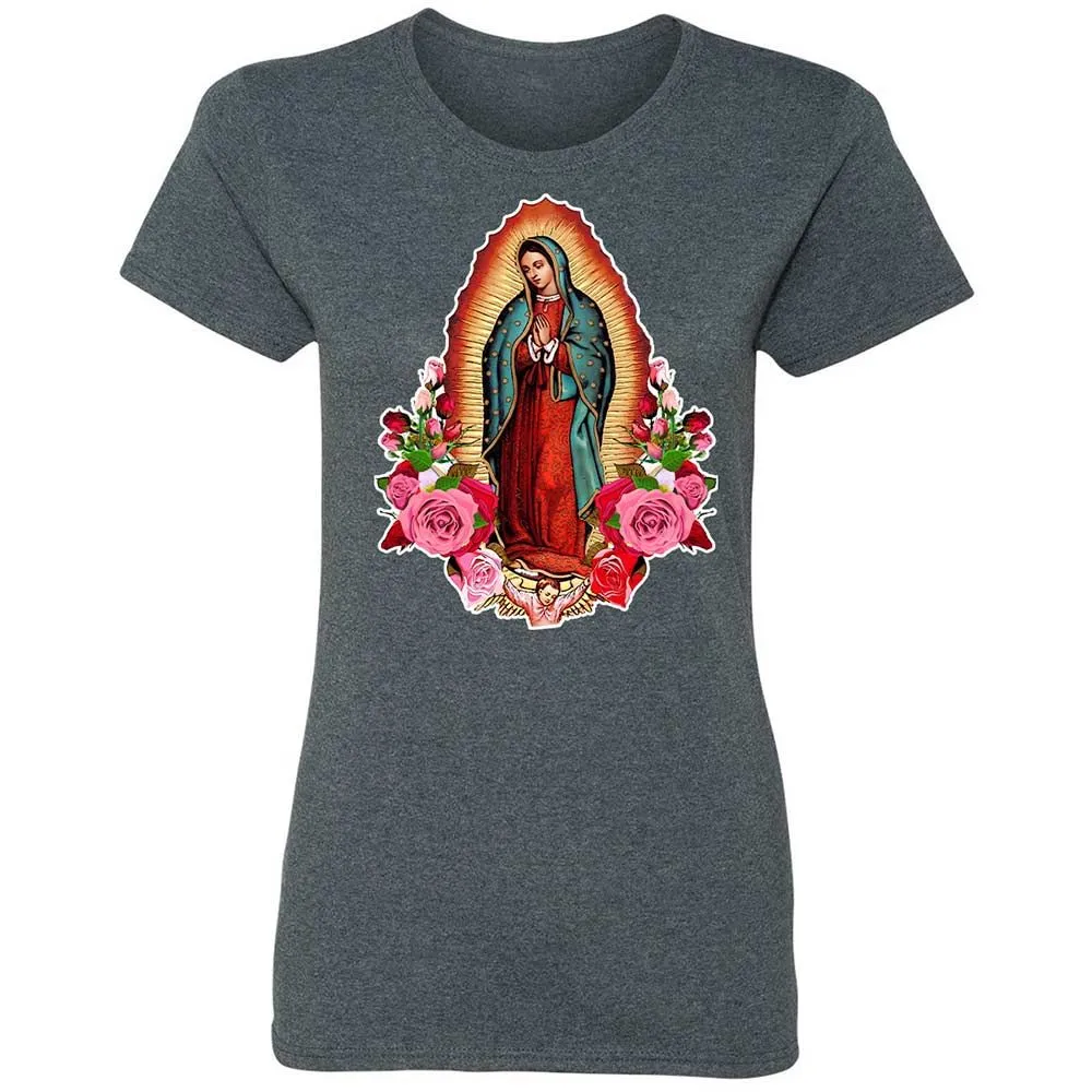 Our Lady of Guadalupe - Dark Heather - 16