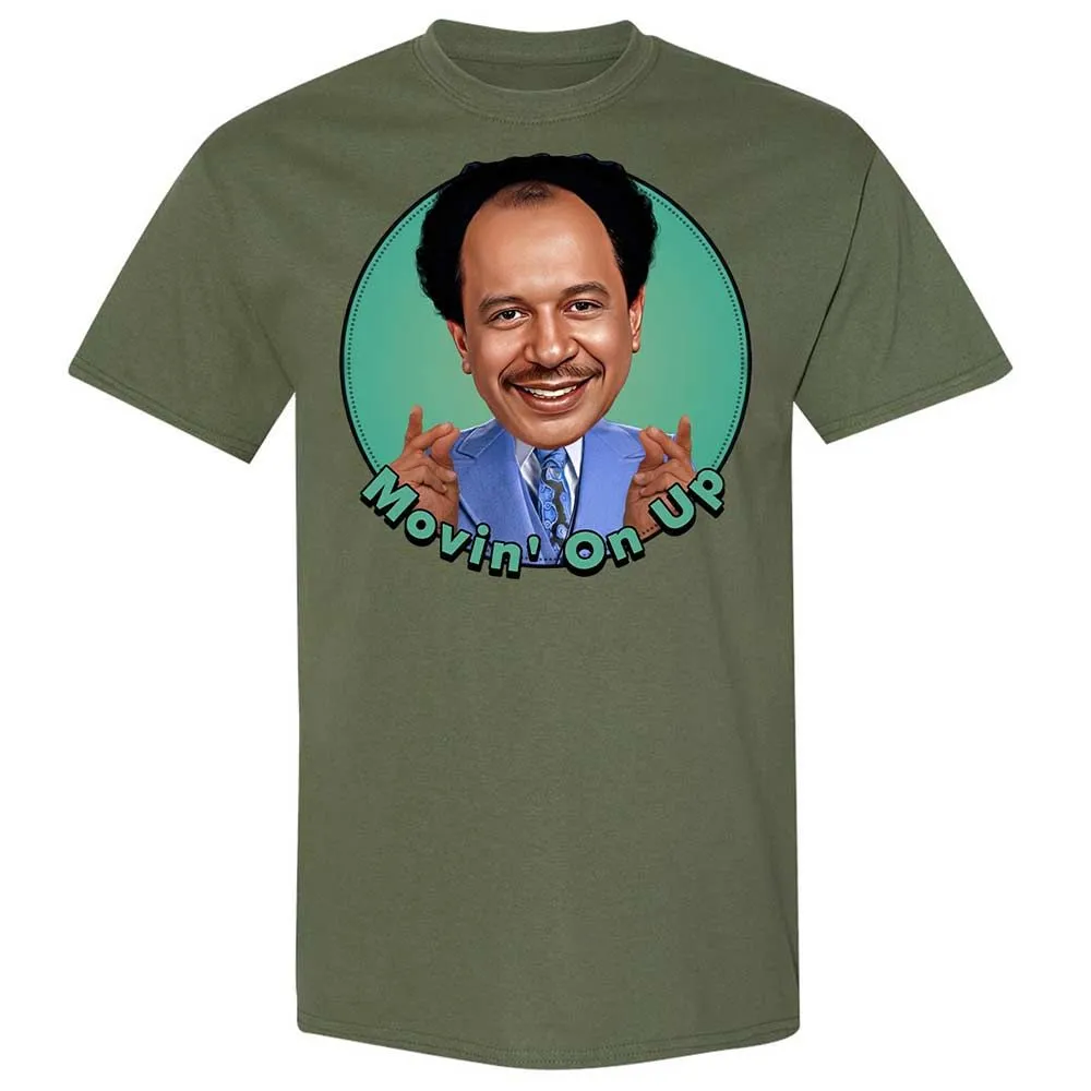 Classic Unisex T-Shirt - 12E1V4WE - Military Green - 11