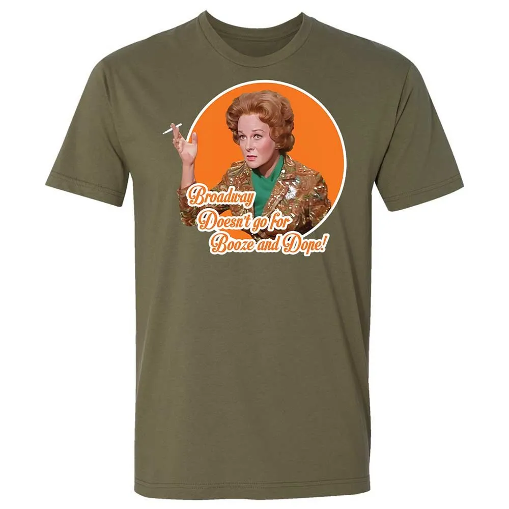 Broadway doesn't go for booze and dope - Military Green - 8