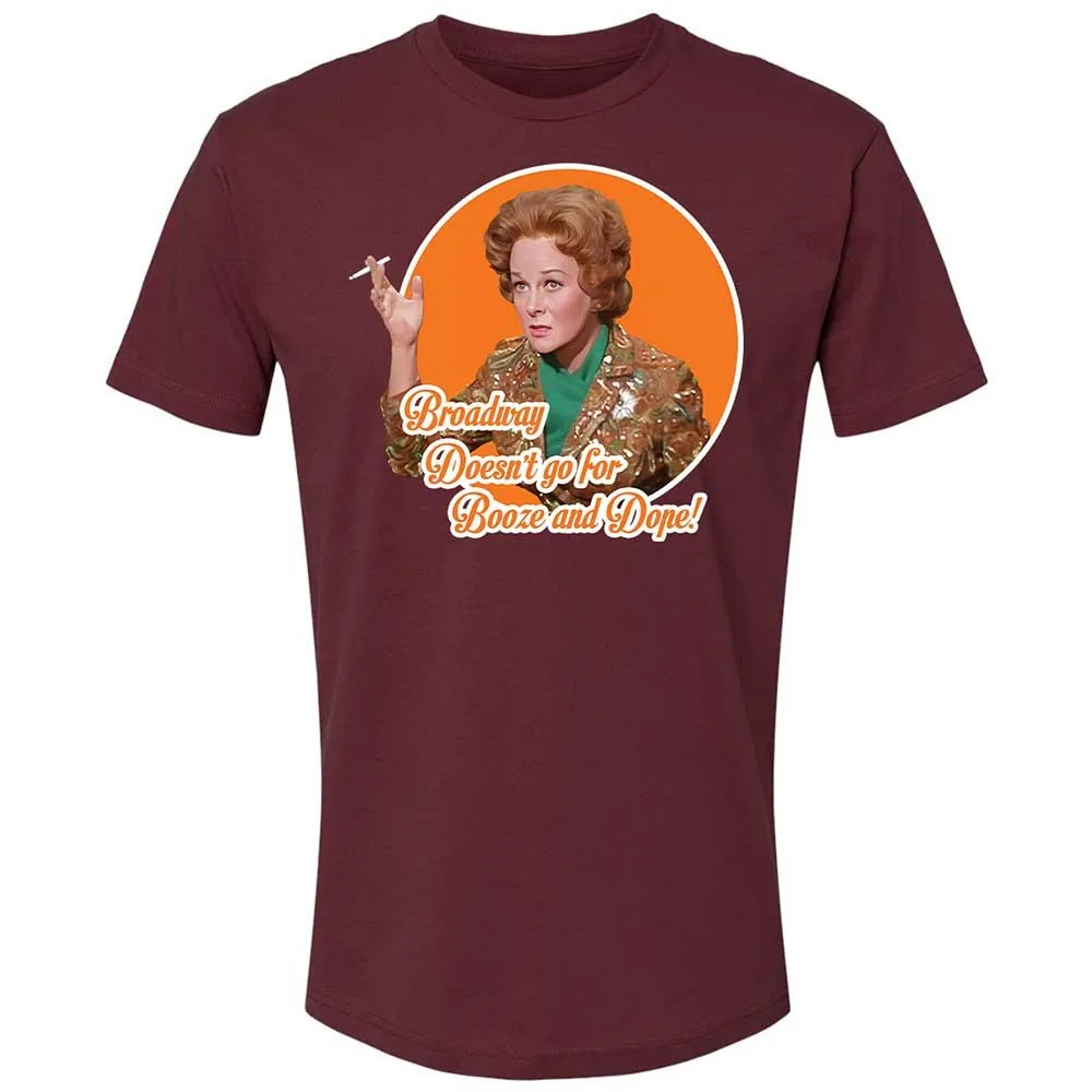 Broadway doesn't go for booze and dope - Maroon - 10