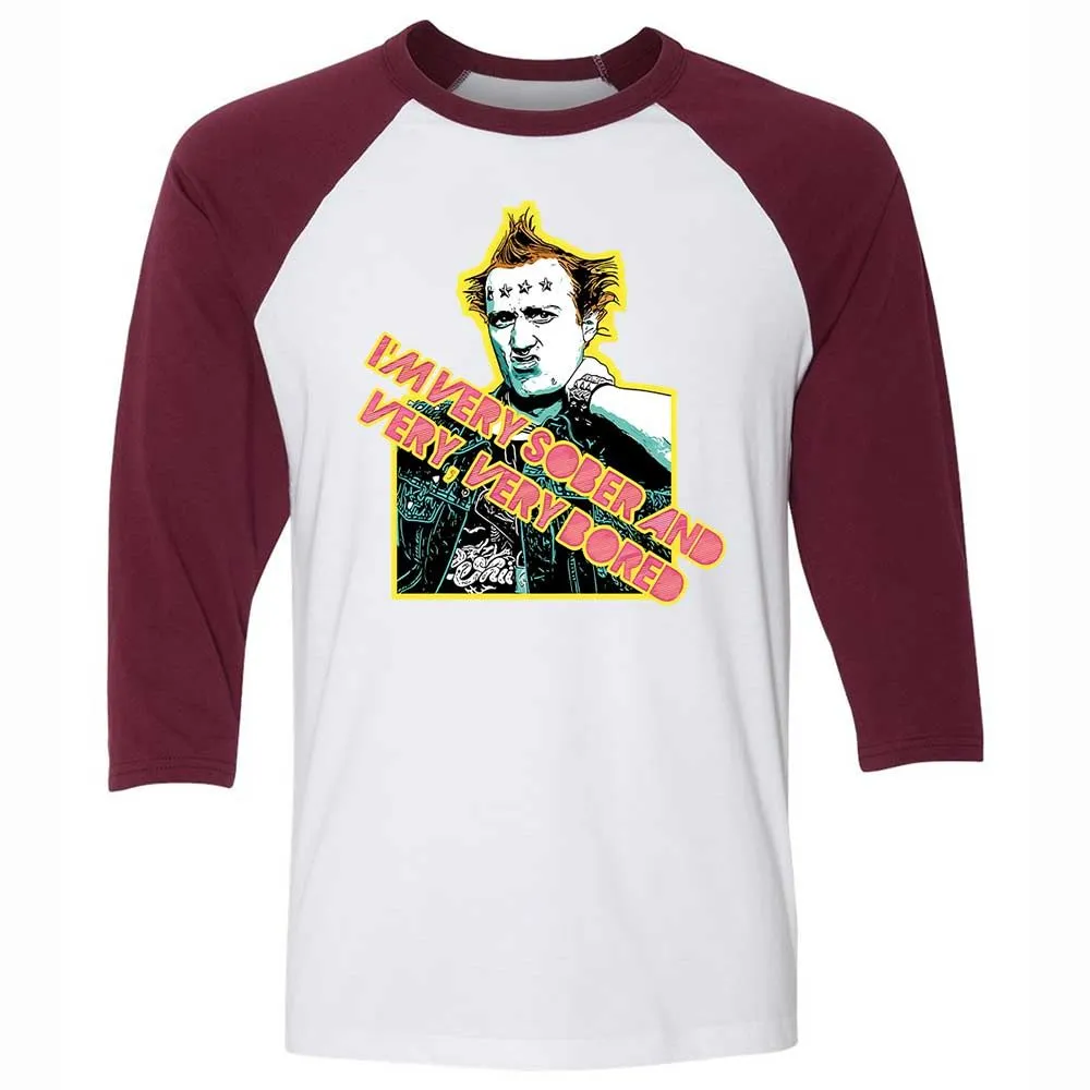 Vyvyan Young Ones - White/Maroon - 7