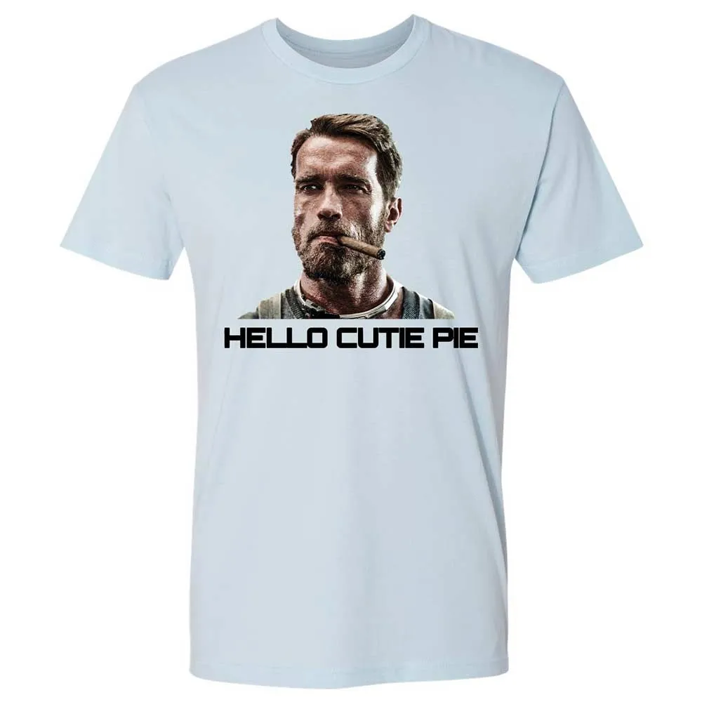 Hello Cutie Pie - Light Blue - 4