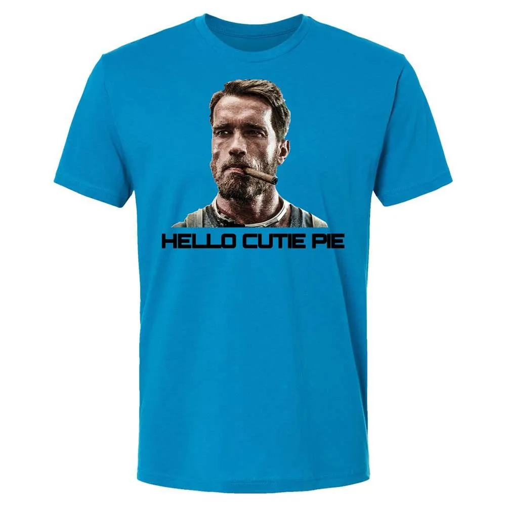 Hello Cutie Pie - Turquoise - 6