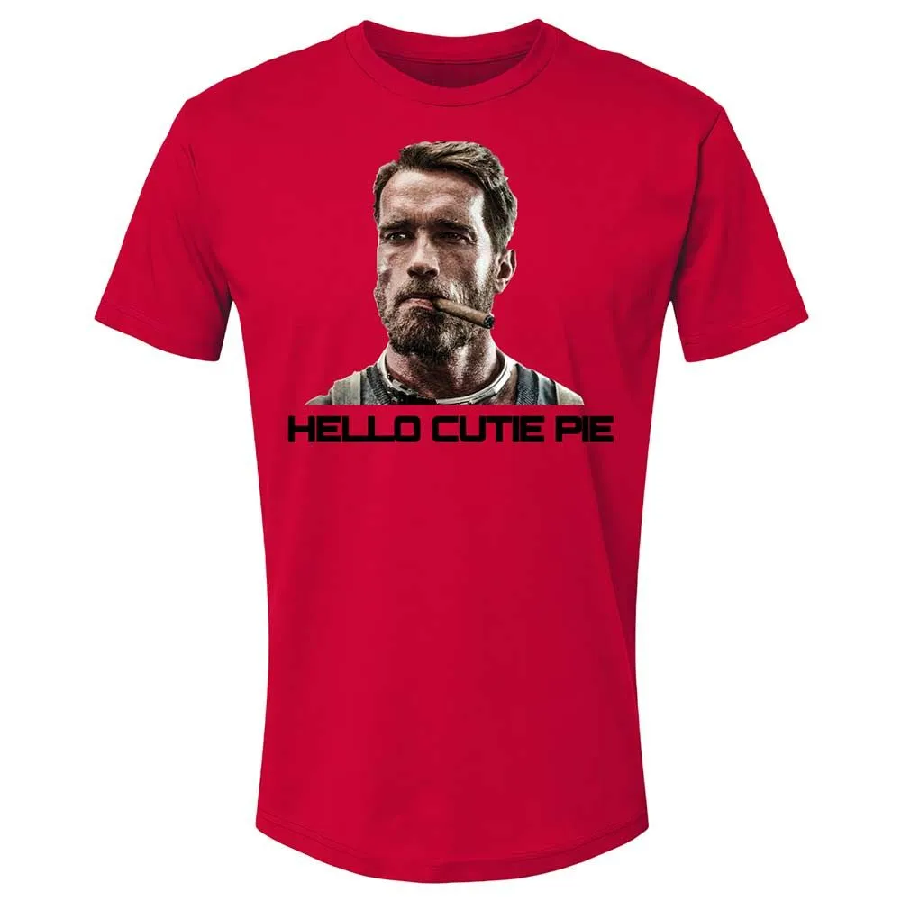 Hello Cutie Pie - Red - 7