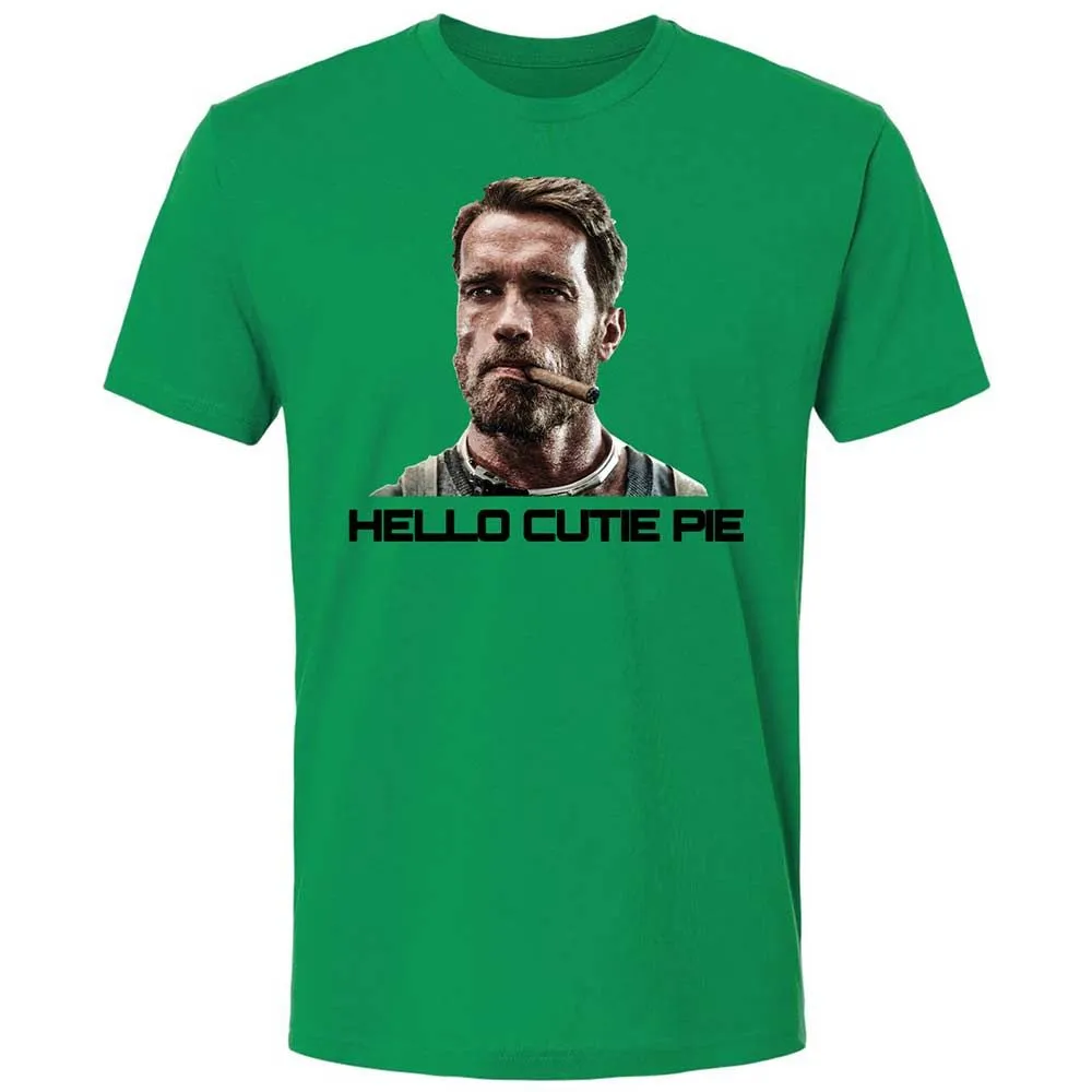 Hello Cutie Pie - Kelly Green - 11