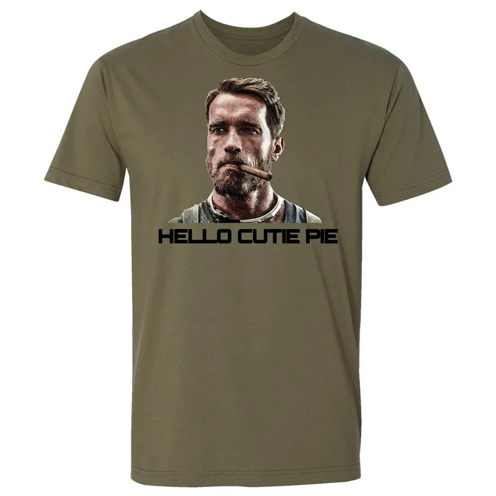 Hello Cutie Pie - Military Green - 12