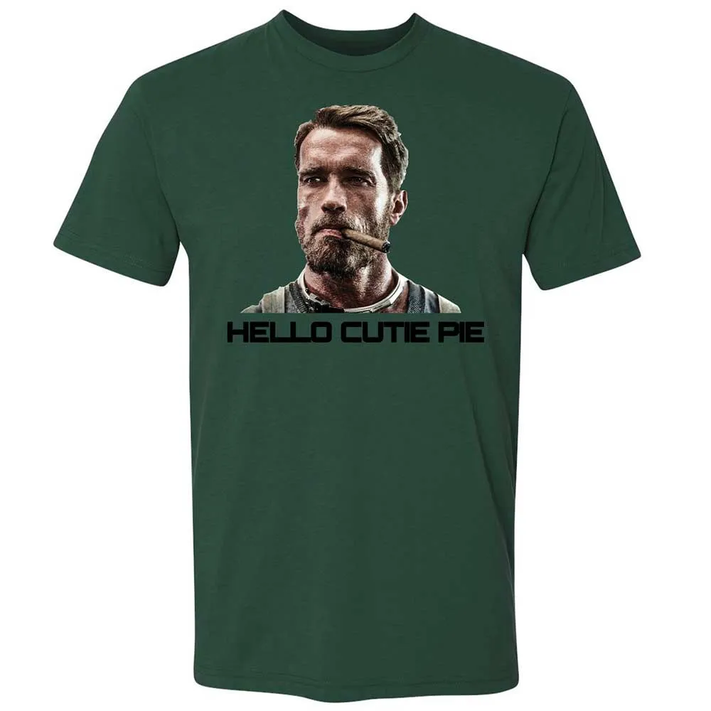 Hello Cutie Pie - Forest Green - 16
