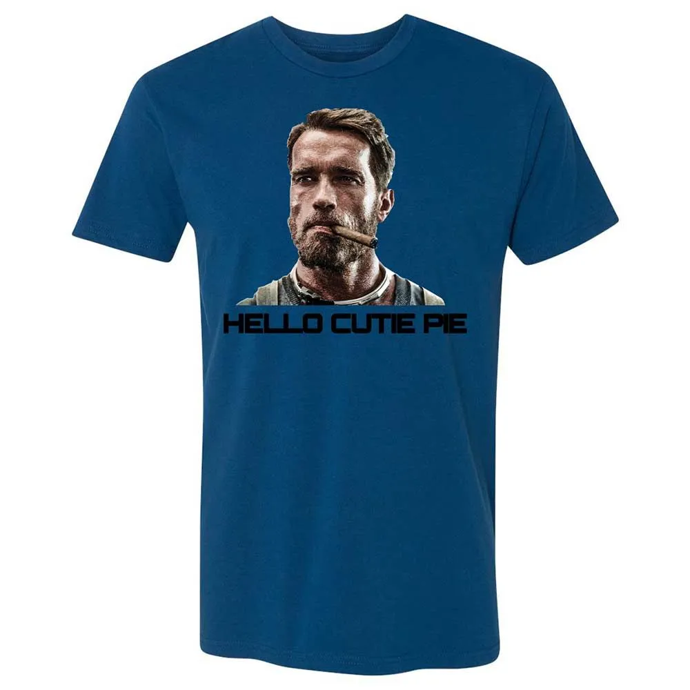 Hello Cutie Pie - Cool Blue - 17