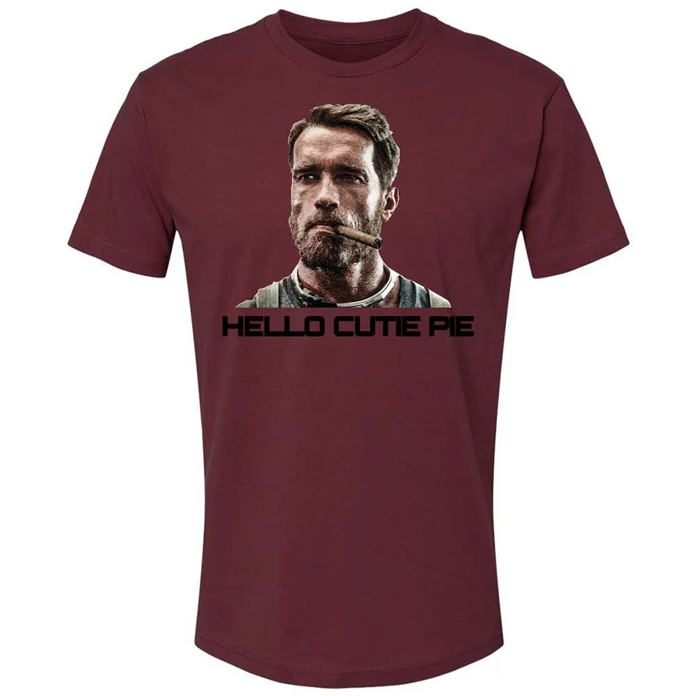 Hello Cutie Pie - Maroon - 19