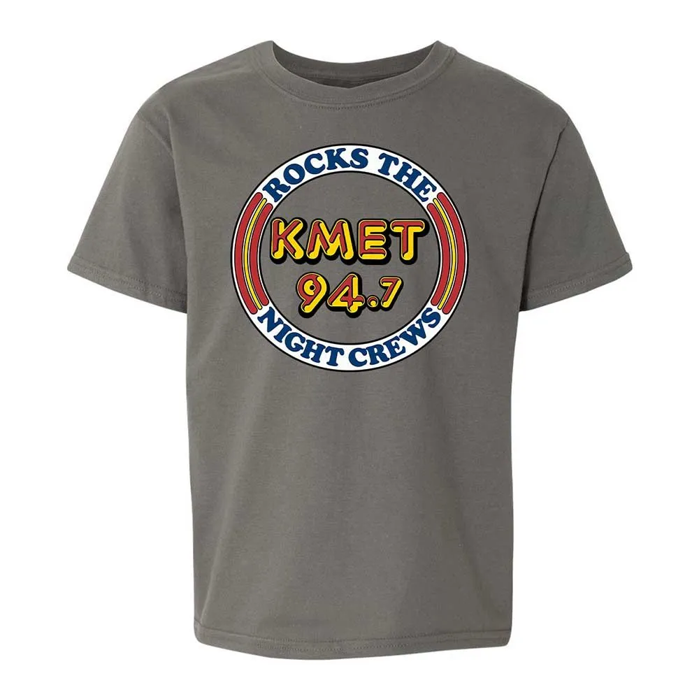 Rocks The Night Crews - Charcoal - 17