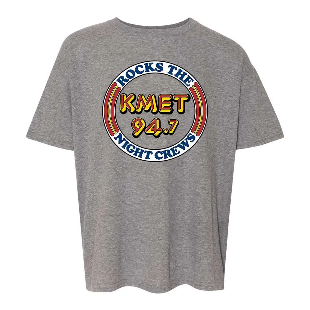 Rocks The Night Crews - Graphite Heather - 18