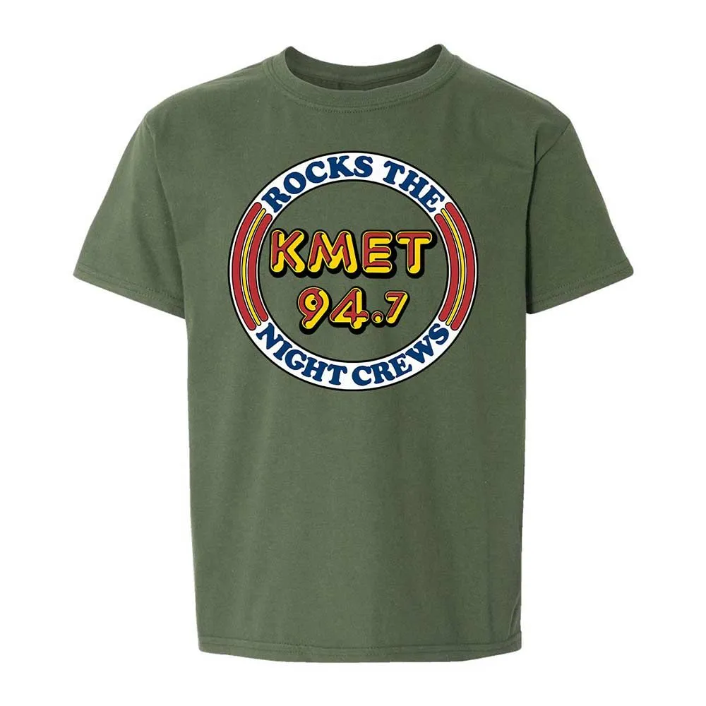 Rocks The Night Crews - Military Green - 20