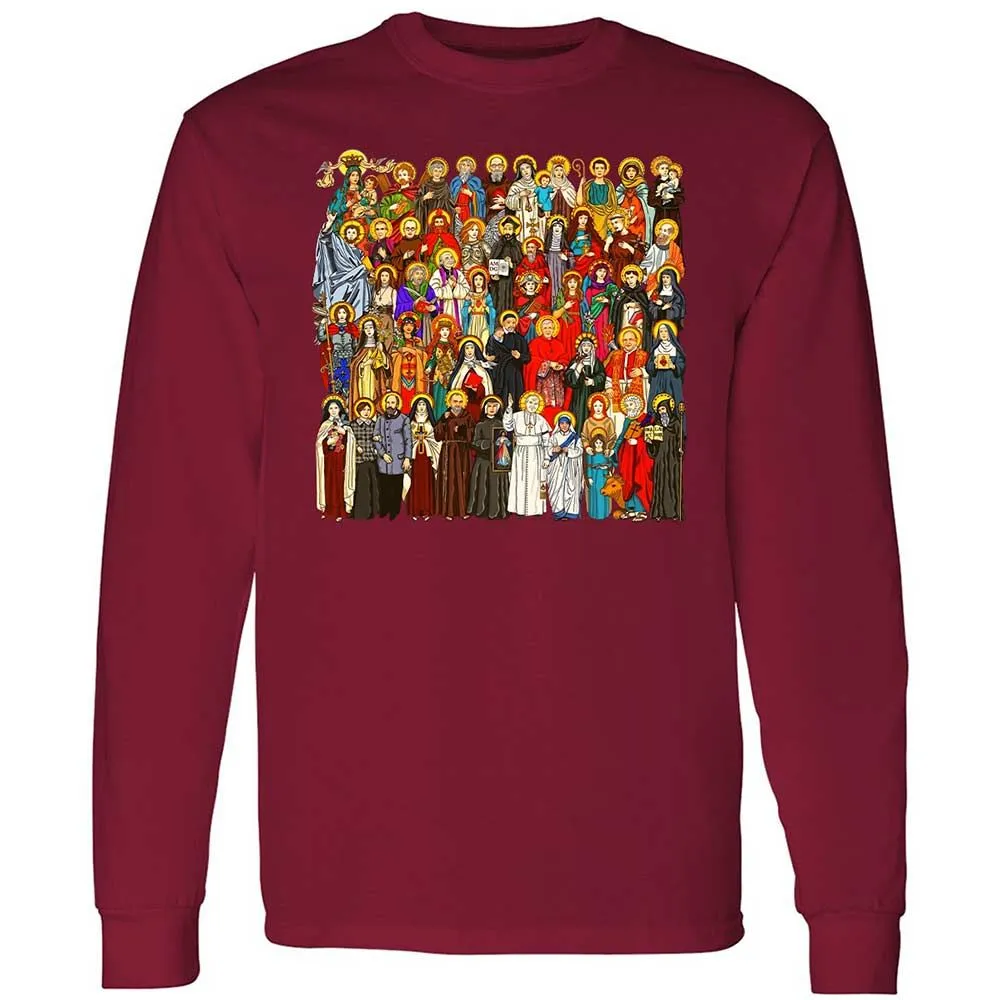 Saints, All saints - Cardinal Red - 7