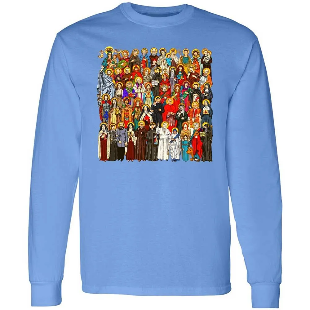 Saints, All saints - Carolina Blue - 15
