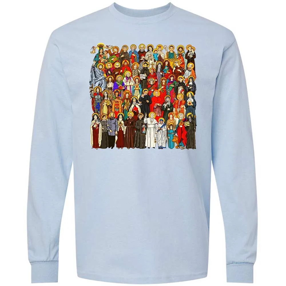 Saints, All saints - Light Blue - 18