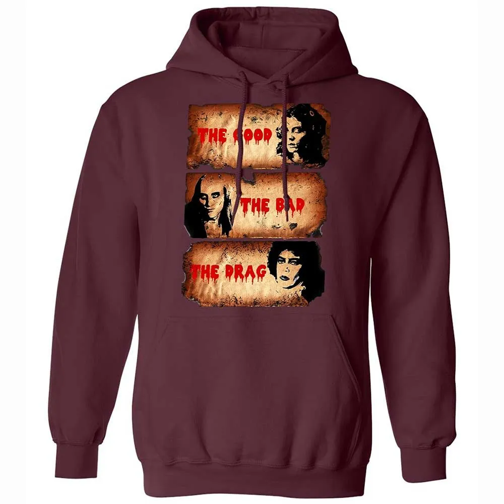 The Good, The Bad, The Drag - Maroon - 7