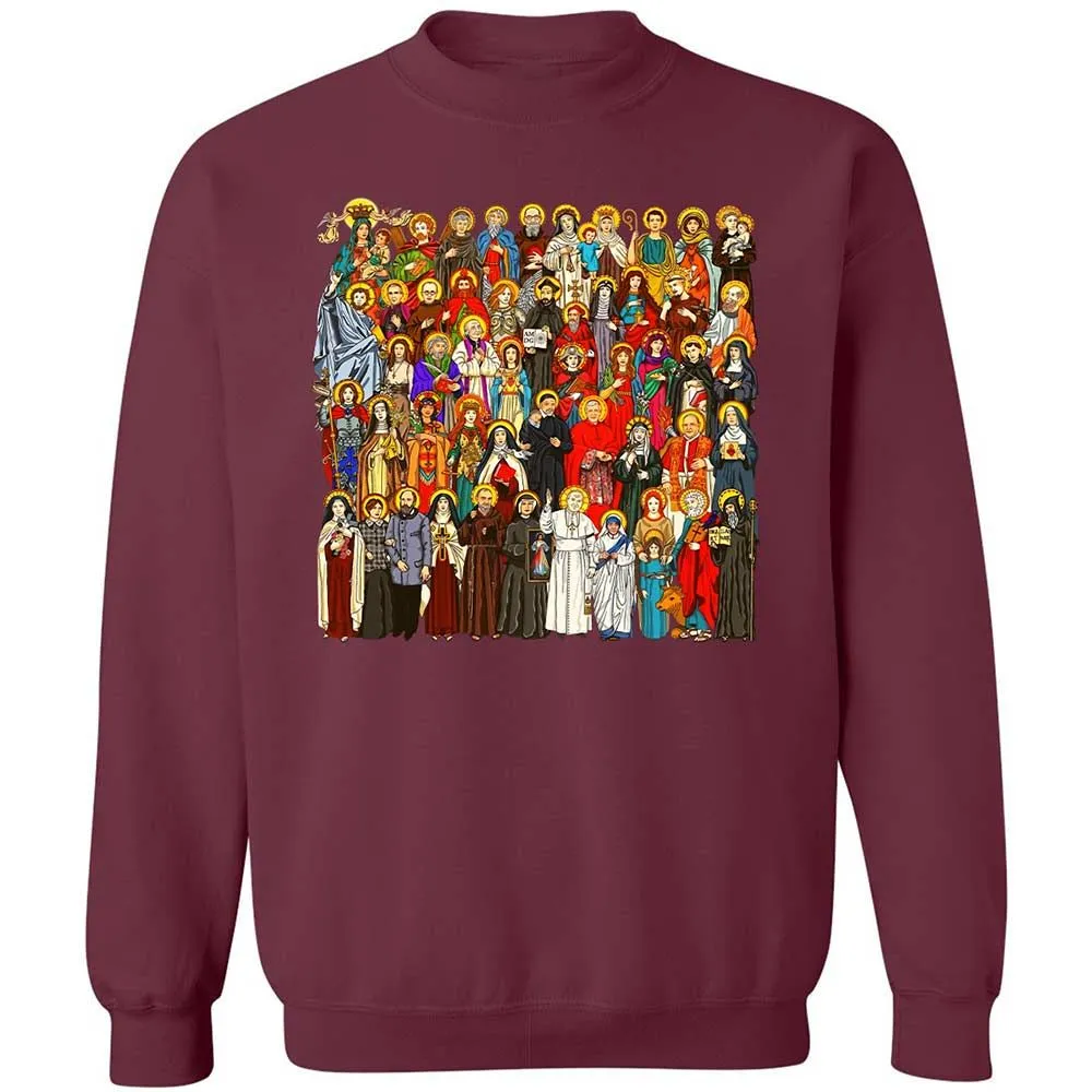 Saints, All saints - Maroon - 8