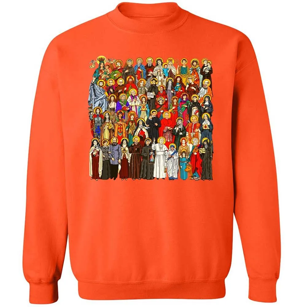 Saints, All saints - Orange - 12