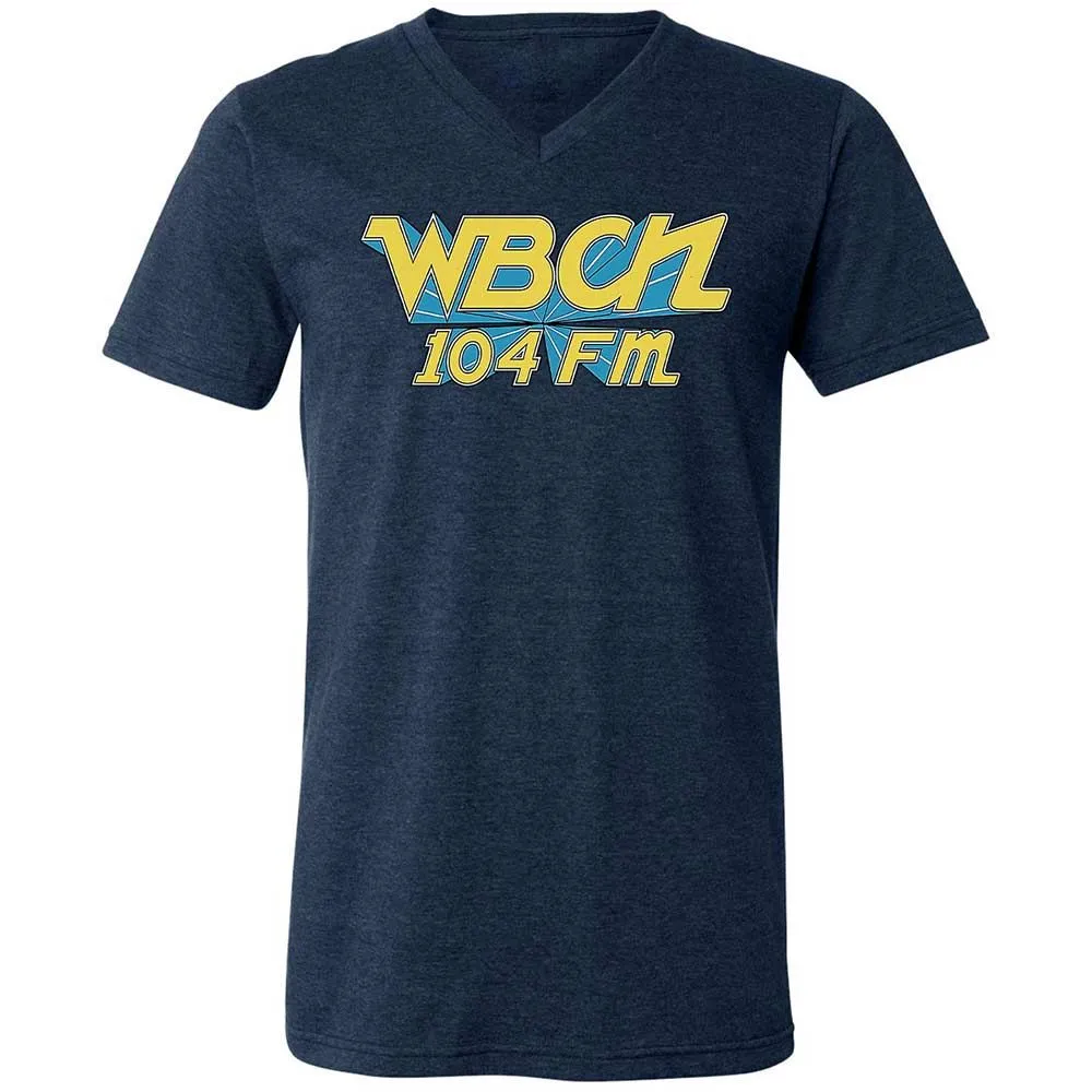 Boston Retro Rock Radio - Heather Navy - 3