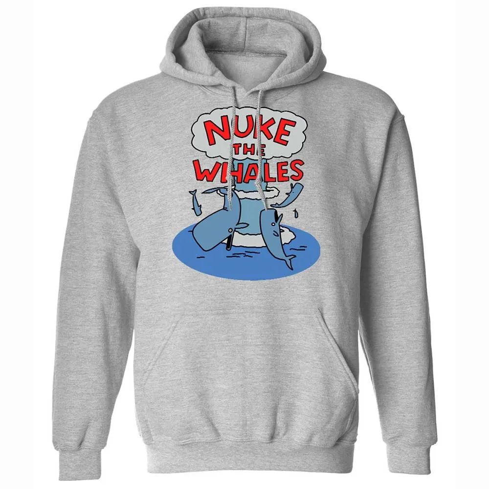 Nuke the Whales - Sport Grey - 3