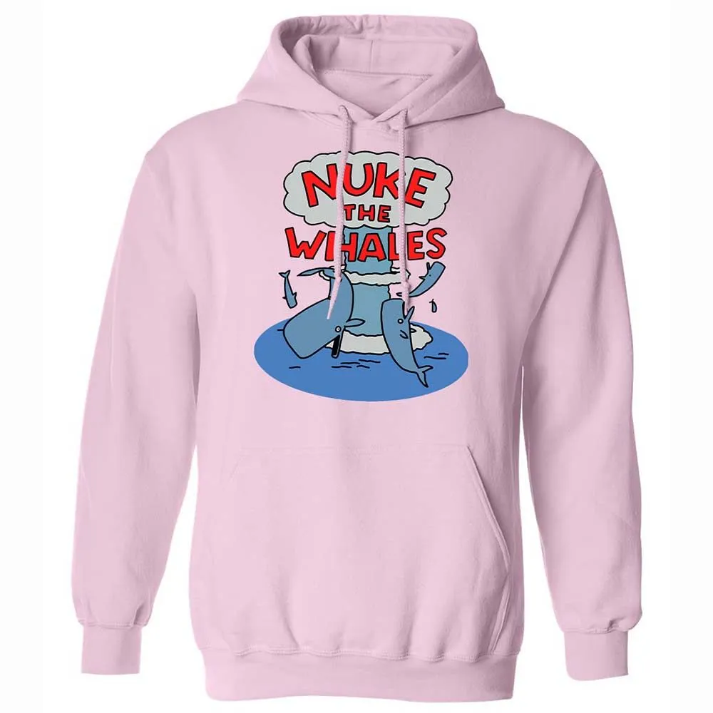 Nuke the Whales - Light Pink - 7