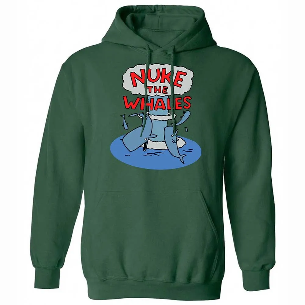 Nuke the Whales - Forest Green - 16