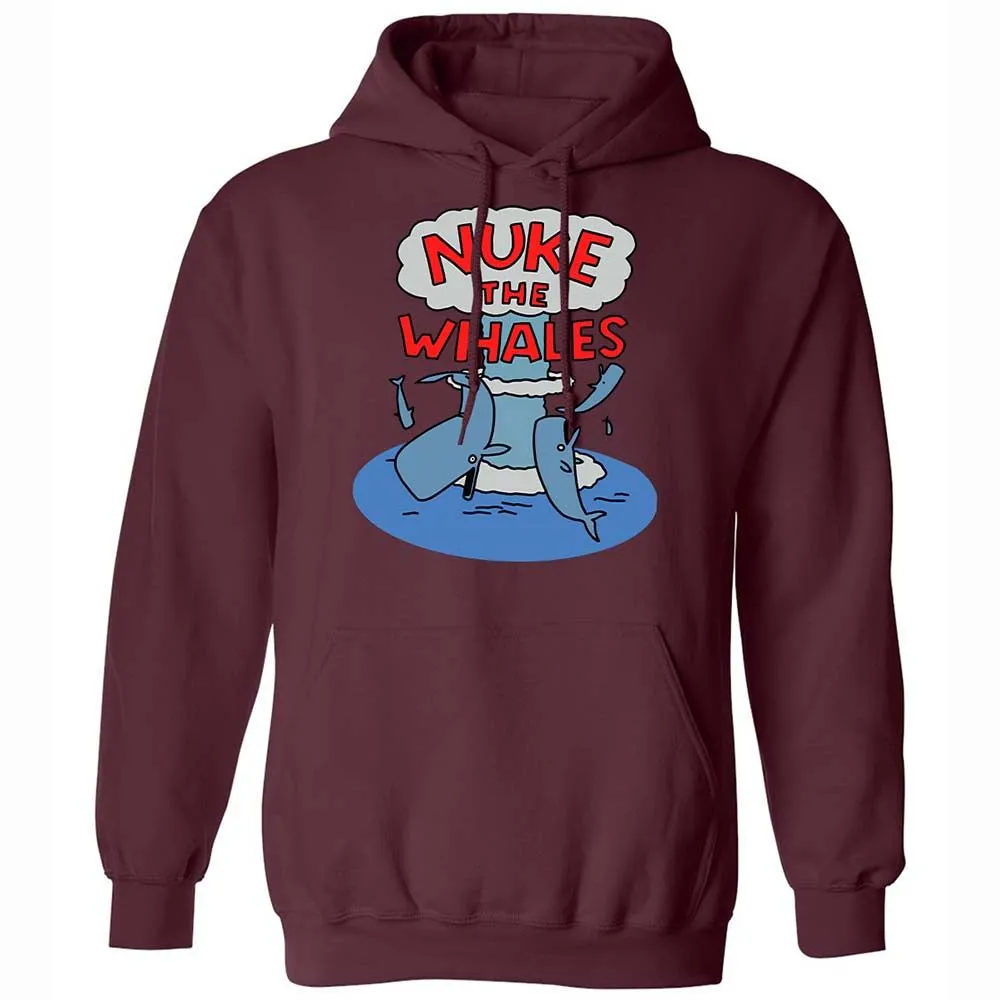 Nuke the Whales - Maroon - 19