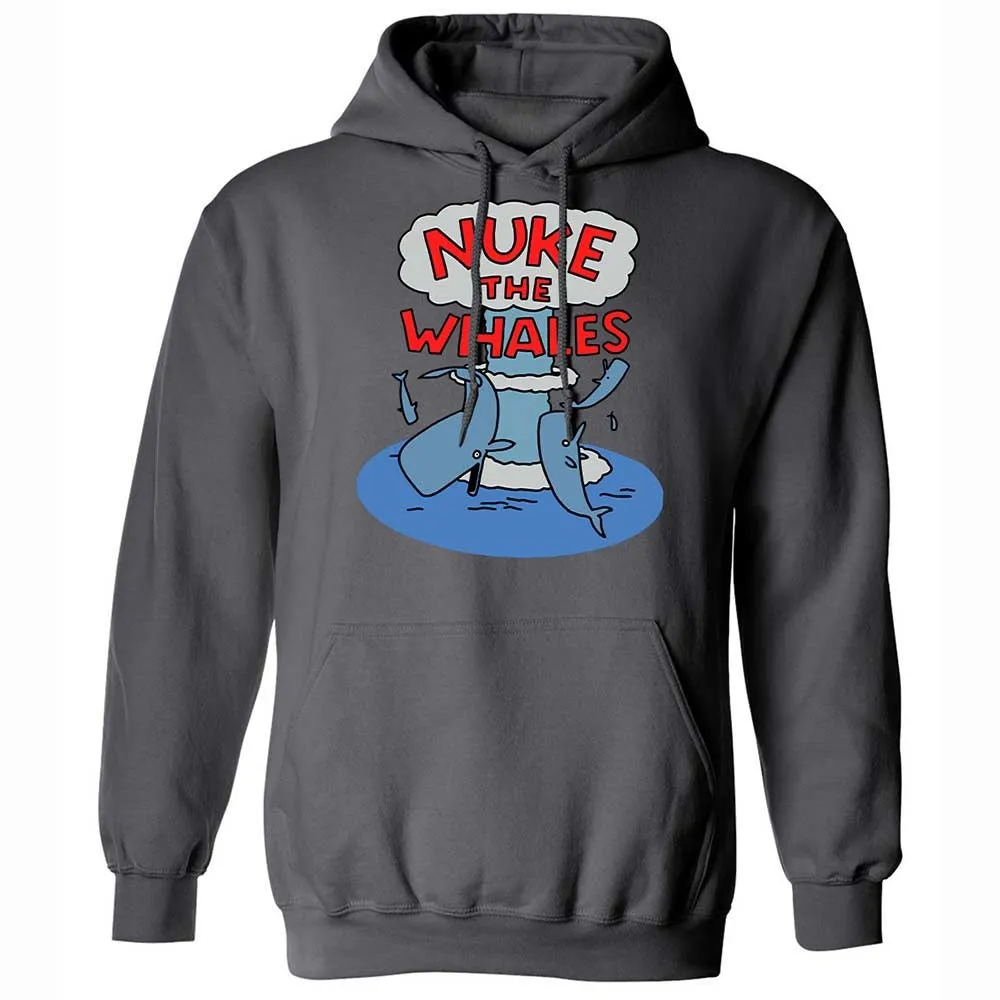 Nuke the Whales - Charcoal - 20