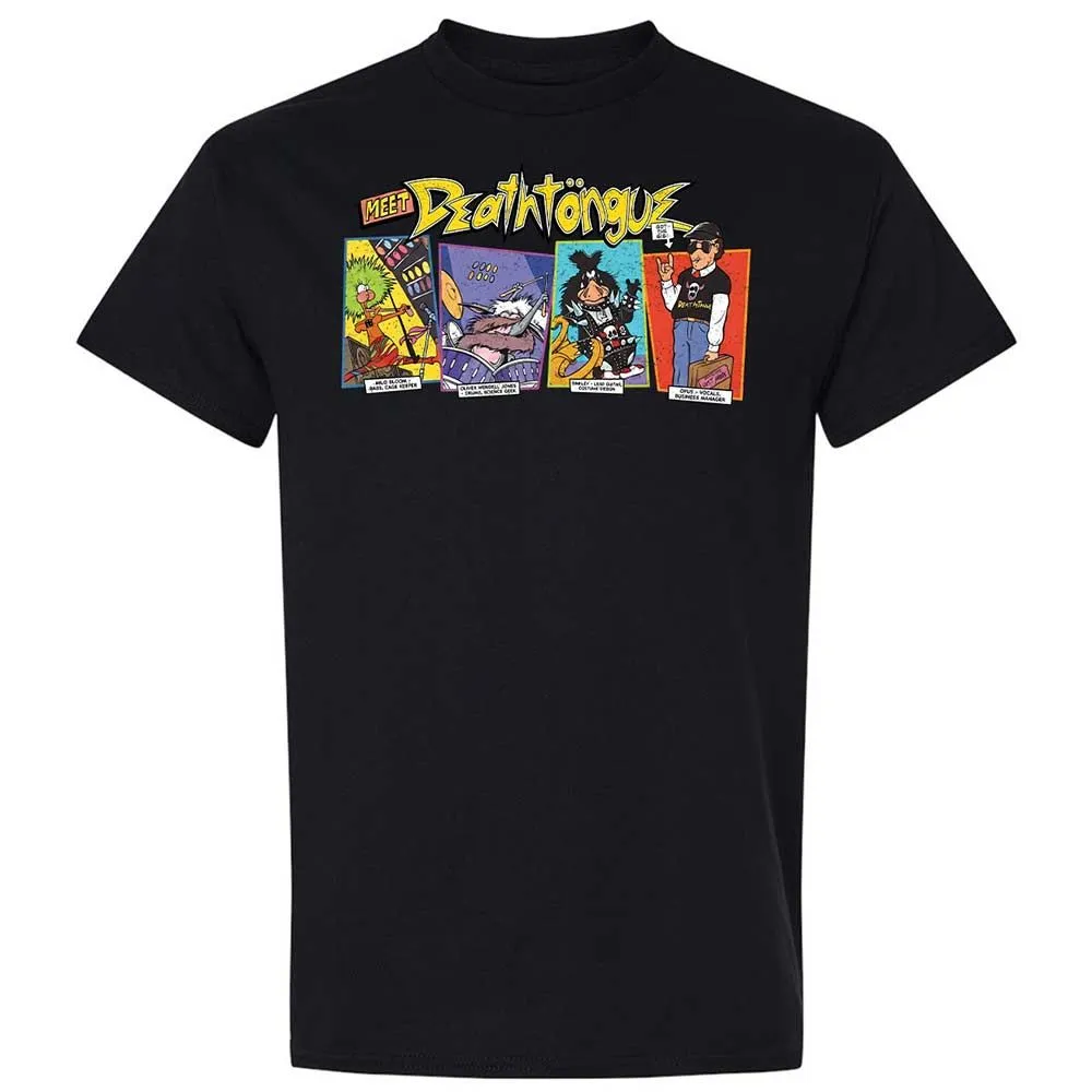Classic Unisex T-Shirt - F1FGJPT8 - Black - 1