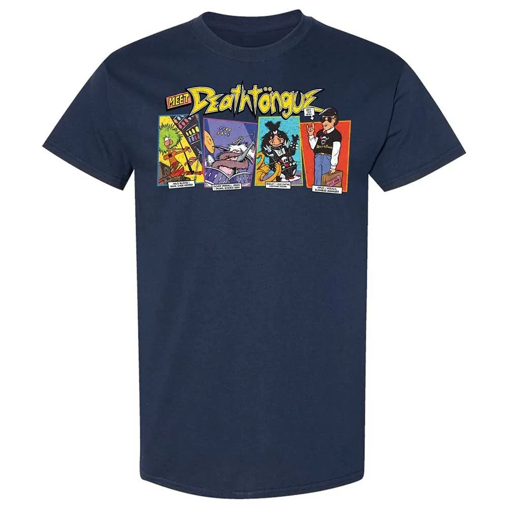 Classic Unisex T-Shirt - F1FGJPT8 - Navy - 2