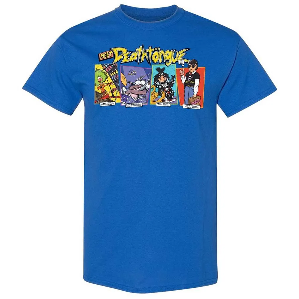 Classic Unisex T-Shirt - F1FGJPT8 - Royal - 3