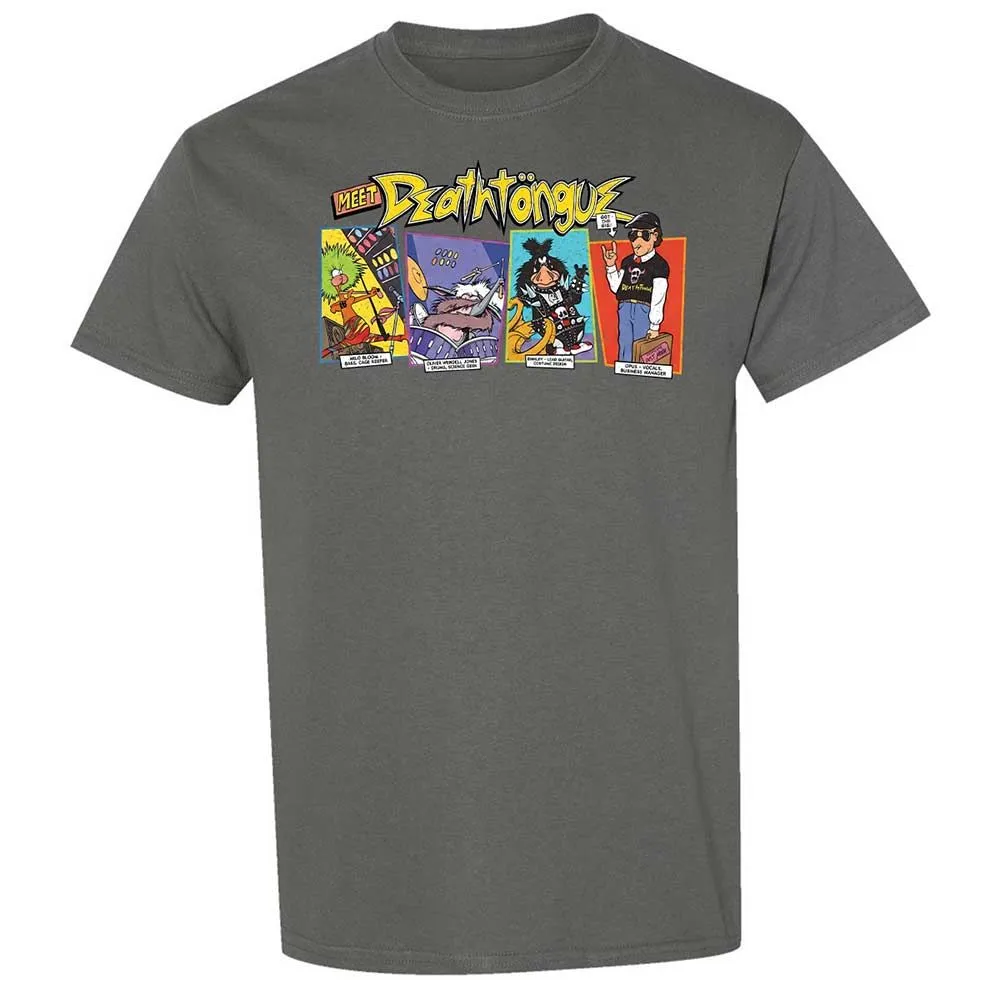 Classic Unisex T-Shirt - F1FGJPT8 - Charcoal - 4