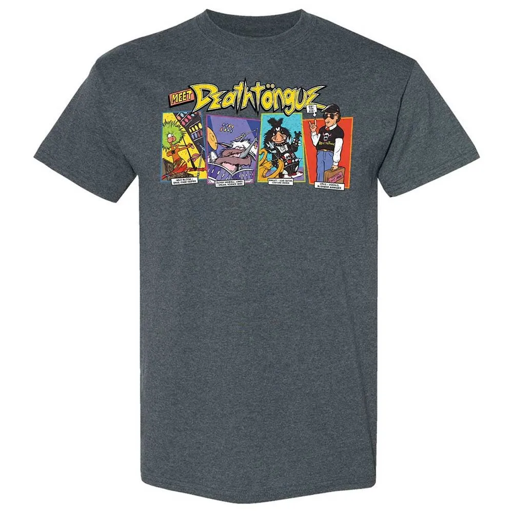 Classic Unisex T-Shirt - F1FGJPT8 - Dark Heather - 6