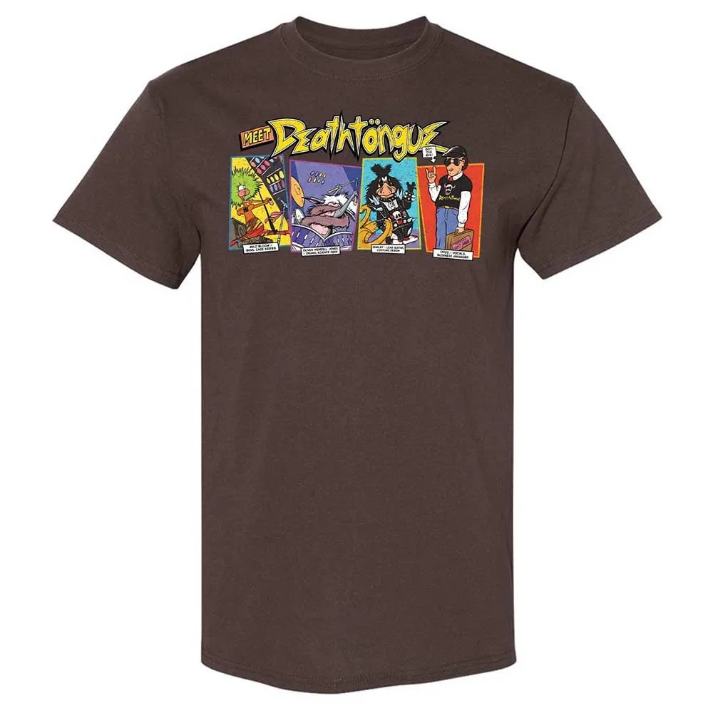 Classic Unisex T-Shirt - F1FGJPT8 - Dark Chocolate - 7
