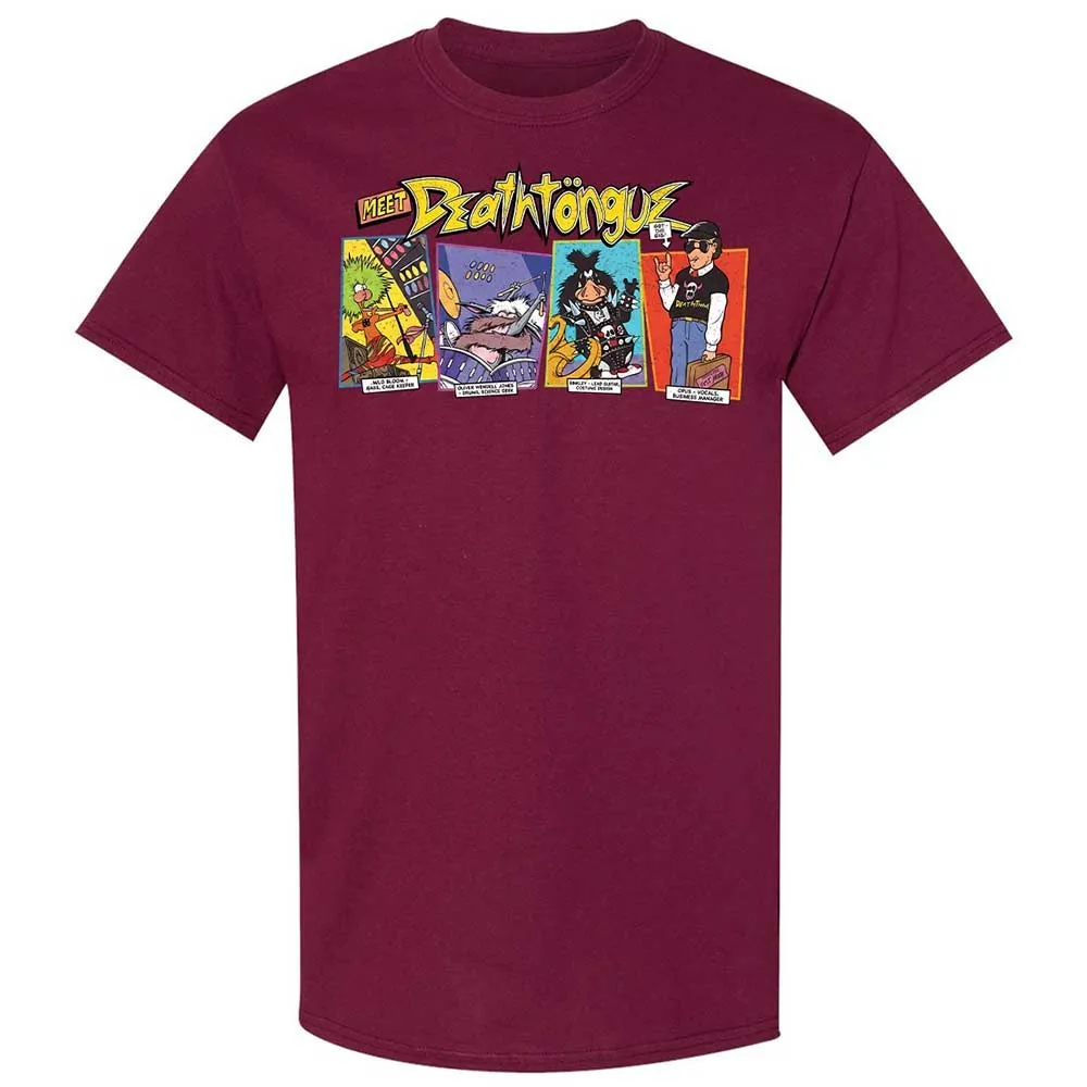 Classic Unisex T-Shirt - F1FGJPT8 - Maroon - 8